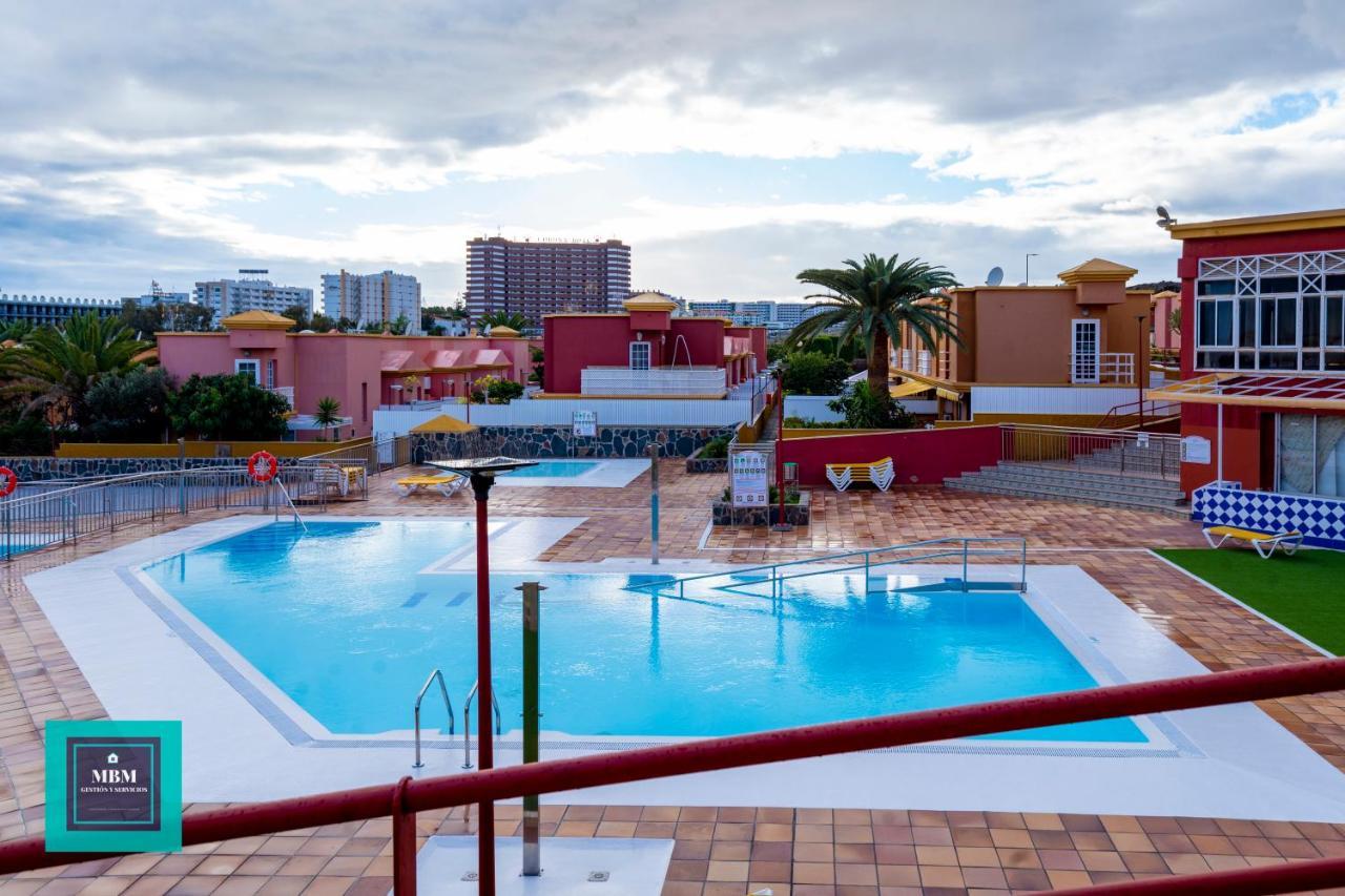 Aroa Beach Apartment Maspalomas  Esterno foto